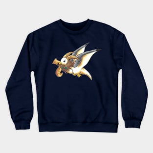 Coastal Krampus Crewneck Sweatshirt